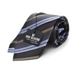  галстук HUGO VALENTINOhyu-go Valentino узкий галстук ..6.5cm тонкий HFS-559 отметка использование 