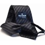  галстук Jaguar do удобно галстук одним движением HUGO VALENTINOhyu-go Valentino 8cm ширина hwa-10-c серый отметка использование 