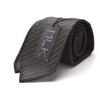  галстук MICHIKO LONDON Michiko London ..7cm ширина полоса Gold ламе MLK-116 отметка использование 