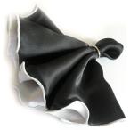  подарок двусторонний pocket square кольцо A PO-1-Y черный серебряный круглый отметка использование 