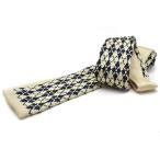 [ бесплатная доставка ][1000 иен ровно ] галстук подарок вязаный галстук RBN-504 6cm ширина отметка использование 