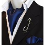  галстук темно-синий SET-35 Ascot pocket square laperu булавка 3 позиций комплект . это цена laperu булавка. отличается поэтому .OK. отметка использование 