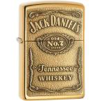 ZIPPO ジャックダニエル ブラスエン�