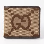 ショッピングＧＧキャンバス グッチ 財布 メンズ GUCCI 二つ折り財布 ジャンボGG キャンバス ベージュ×ブラウン アウトレット 699308 UKMBG 2572 プレゼント ギフト 即日出荷