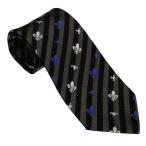 ショッピングVivienne Vivienne Westwood ヴィヴィアンウエストウッド ネクタイ AW2025モデル 81050004-W0191-P401 GREY グレー 8.5cm