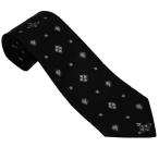 ショッピングウエストウッド Vivienne Westwood ヴィヴィアンウエストウッド ネクタイ AW2025モデル 81050004-W0194-N401 BLACK ブラック 8.5cm シルク100％ 送料無料 プレゼント ギフト