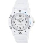 Q&amp;Q Citizen часы CITIZEN WATCH Q&amp;Q солнечный источник питания наручные часы белый E02A-003VK