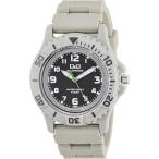 Q&amp;Q Citizen часы CITIZEN WATCH Q&amp;Q солнечный источник питания наручные часы серый E02A-004VK