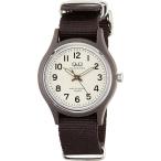 Q&amp;Q Citizen часы lCITIZEN WATCH Q&amp;Q солнечный источник питания наручные часы Brown E05A-005VK