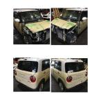 220403 Suzuki Alto Lapin HE33S левый задний тормоз барабан 