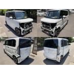 250503 N-BOX JF3 H30 custom GL турбо левый задний тормоз барабан 