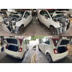 260603 Fiat 500 ABA-31209 H28 год tsu Ine a lounge правый задний тормоз барабан 