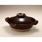 土楽 口付黒鍋 7寸