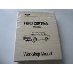 SALE! FORD CORTINA Workshop Manual