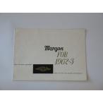 MORGAN for 1962-3