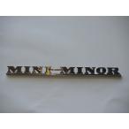 SALE! MINI MINOR задний значок 