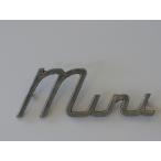 SALE! Mini подлинная вещь багажник эмблема 