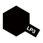 LP-3 Flat черный Tamiya 82103