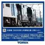 Nゲージ ヨ8000形(JR貨物仕様・2両セット) TOMIX 鉄道模型 トミーテック 8767