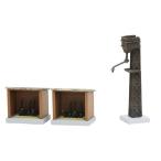 Nゲージ 情景小物109-2 線路周り小物C 2鉄道模型 ジオラマ ストラクチャー 風景  トミーテック 263067