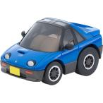 ミニカー 玩具 おもちゃ チョロQ ZERO Z-80b オートザムAZ-1 青/グレー  TOMYTEC トミーテック 4543736316657