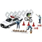 ショッピングトミカ ジオコレ64 #カースナップ16a 警察 ミニカー 玩具 おもちゃ トミーテック 4543736321590