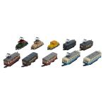 Nゲージ ノスタルジック鉄道コレクション 第3弾 鉄道模型 ジオラマ 電車 全10種 シークレット1種 トミーテック 322283