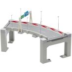 1/64トミカラマヴィンテージ11a高速道路カーブAジオラマ模型ミニカーストラクチャー トミーテック 328025