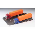 トレーラーコレクション スカニア トレーラーセット A ジオラマ 模型 トミーテック 330905