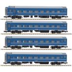 Nゲージ 国鉄 24系 25-100形 特急寝台客車 増結セット 4両 鉄道模型 客車 TOMIX TOMYTEC トミーテック 98803