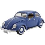 1/18 VW ビートル 1955 ブルー 完成品 BUGARO 京商 BUR12029BL