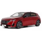 OttO MOBILE 1/18 プジョー 308 GT 2022 (レッド) 京商 OTM1140
