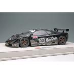 1/18 マクラーレン F1 GTR 01R 1995 ブルーブラックメタリック / メタリックグレー メイクアップ EML154