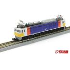 Zゲージ EF81形電気機関車 カシオペア塗装 鉄道模型 ロクハン T015-6