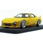 完成品 模型 ミニカー イグニッションモデル 1/12 Mazda RX-7 (FD3S) Mazda Speed Aspec Yellow マツダ スピード Aスペック ignition model IG1833