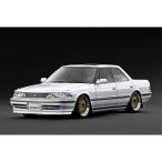 1/18　TOYOTA MARK?2.5 Grande LIMITED (JZX81) White ティーケー・カンパニー IG3854 新製品予約