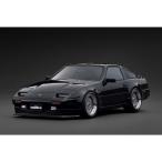 イグニッションモデル 1/18 ニッサン フェアレディZ 2シーター 300ZR (Z31) ブラック ティーケー・カンパニー IG3895 新製品予約