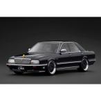 イグニッションモデル 1/18 ニッサン グロリア シーマ (Y31) ブラック ティーケー・カンパニー IG3900 新製品予約