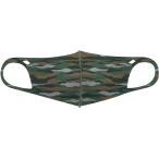 マスク CCP MUSCULER MASK キン肉マンソルジャー カモフラージュ ver. 洗える キン肉マン 1/1 フェイスマスク 接触冷感 吸水速乾 抗菌防臭加工 CCP CMM10