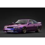 1/18 Nissan Sileighty Purple Metallic ティーケー・カンパニー IG4074 新製品予約