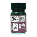  для макета покраска краска 214. зеленый цвет ( половина глянец ) Gaya no-tsu33214