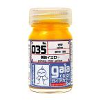  для макета покраска краска 035 оригинальный цвет желтый ( глянец ) Gaya no-tsu33035