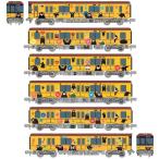 Nゲージ 東京メトロ銀座線1000系くまモンラッピング6両セット 鉄道模型 ポポンデッタ 6092