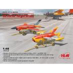 ICM 1/48 アメリカ海軍ターゲットドローン2機セット(KDA-1/BQM-34A)  プラモデル ハセガワ 4823044410361