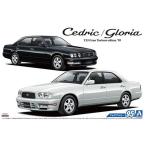 プラモデル ザ・モデルカー No.95 1/24 ニッサン Y33 セドリック/グロリア グランツーリスモアルティマ '95 NISSAN Cedric Gloria アオシマ 5666