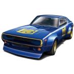 ザ・モデルカー No.48 1/24 NISSAN 日産 ニッサン KPGC110 幻のケンメリレーシング#73 ケンメリGT-R KEN&amp;MARY アオシマ 4905083061046