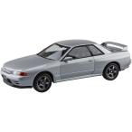 ザ・スナップキット No.14-D ニッサン 日産 NISSAN R32 スカイラインGT-R スパークシルバー SKYLINE GT-R アオシマ 4905083063569