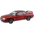 ザ・スナップキット No.14-E ニッサン 日産 NISSAN R32 スカイラインGT-R レッドパール SKYLINE GT-R アオシマ 4905083063576