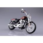 完成品 バイク 模型 1/12 HARLEY-DAVIDSON 2012 XL 1200V セブンティーツー レッド ハーレーダビッドソン SKYNET 10440