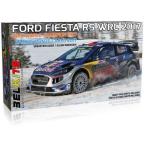 プラモデル 1/24 ベルキット No.12 FORD FIESTA RS WRC MONTE CARLO 2017 SEBASTIEN OGIER/JULIEN INGRASSIA SKYNET 10707